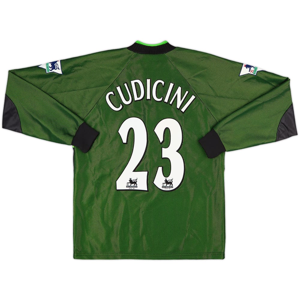 1998-99 Chelsea GK Shirt Cudicini #23 (Y)