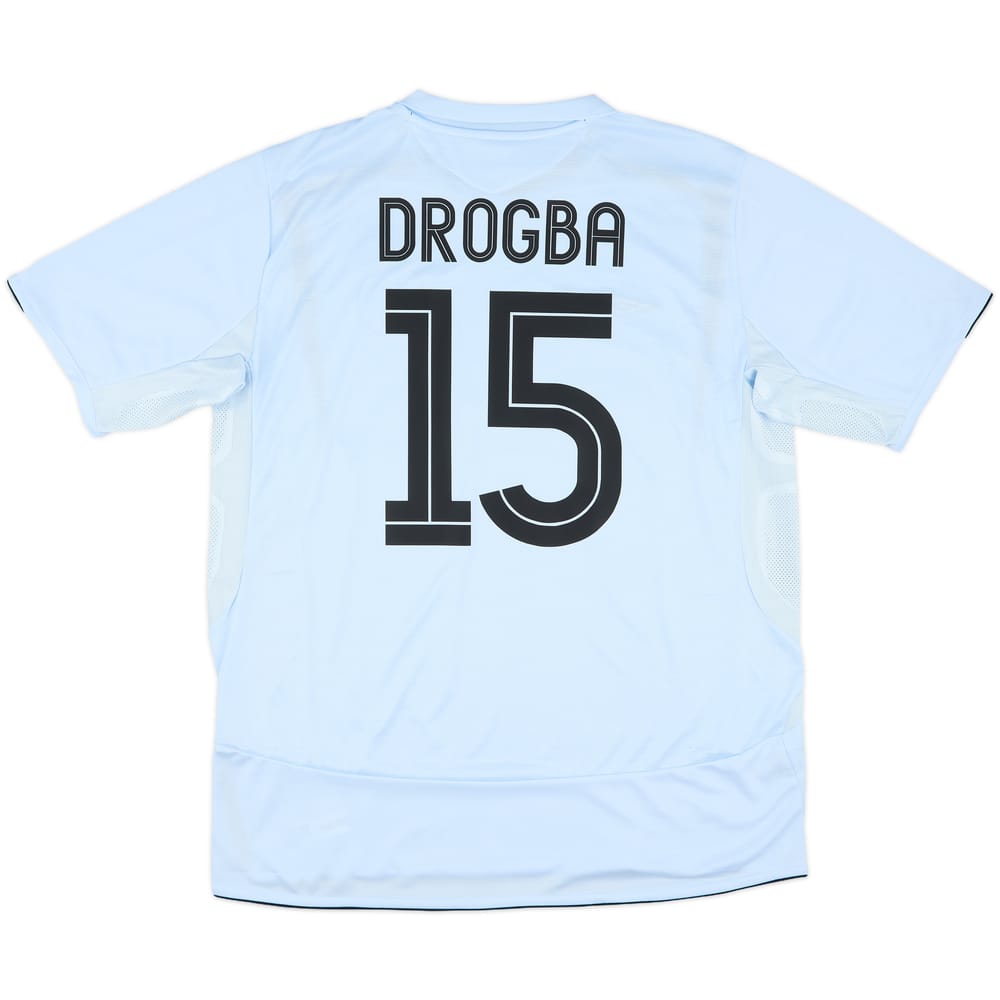 2005-06 Chelsea Away Shirt Drogba #15 (XL)