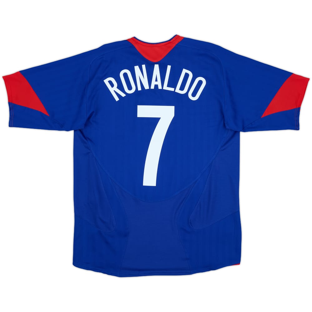 2005-06 Manchester United Away Shirt Ronaldo #7 (M)