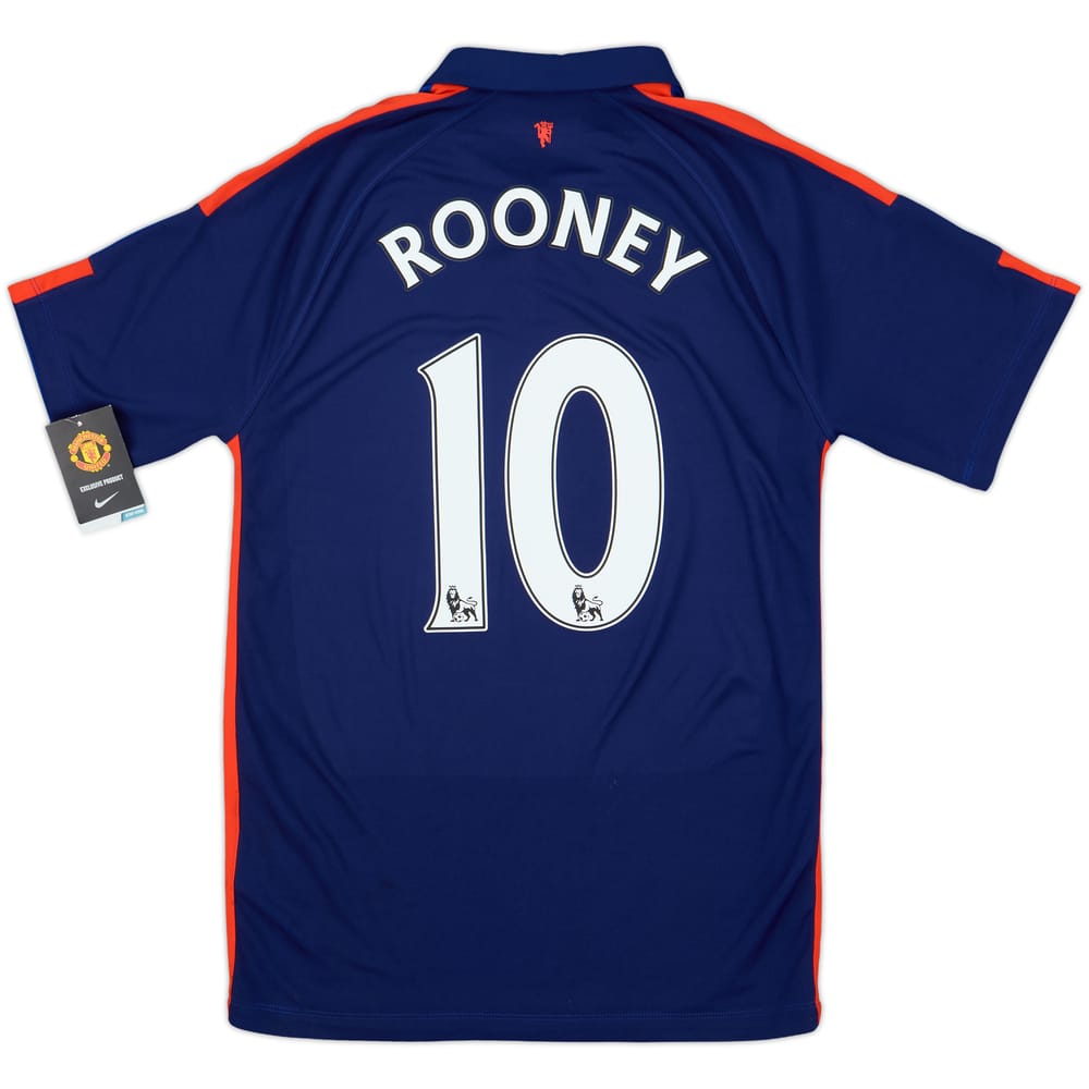 2014-15 Manchester United Third Shirt Rooney #10 (S)