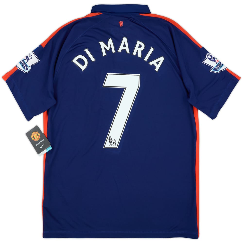 2014-15 Manchester United Third Shirt Di Maria #7 (L)