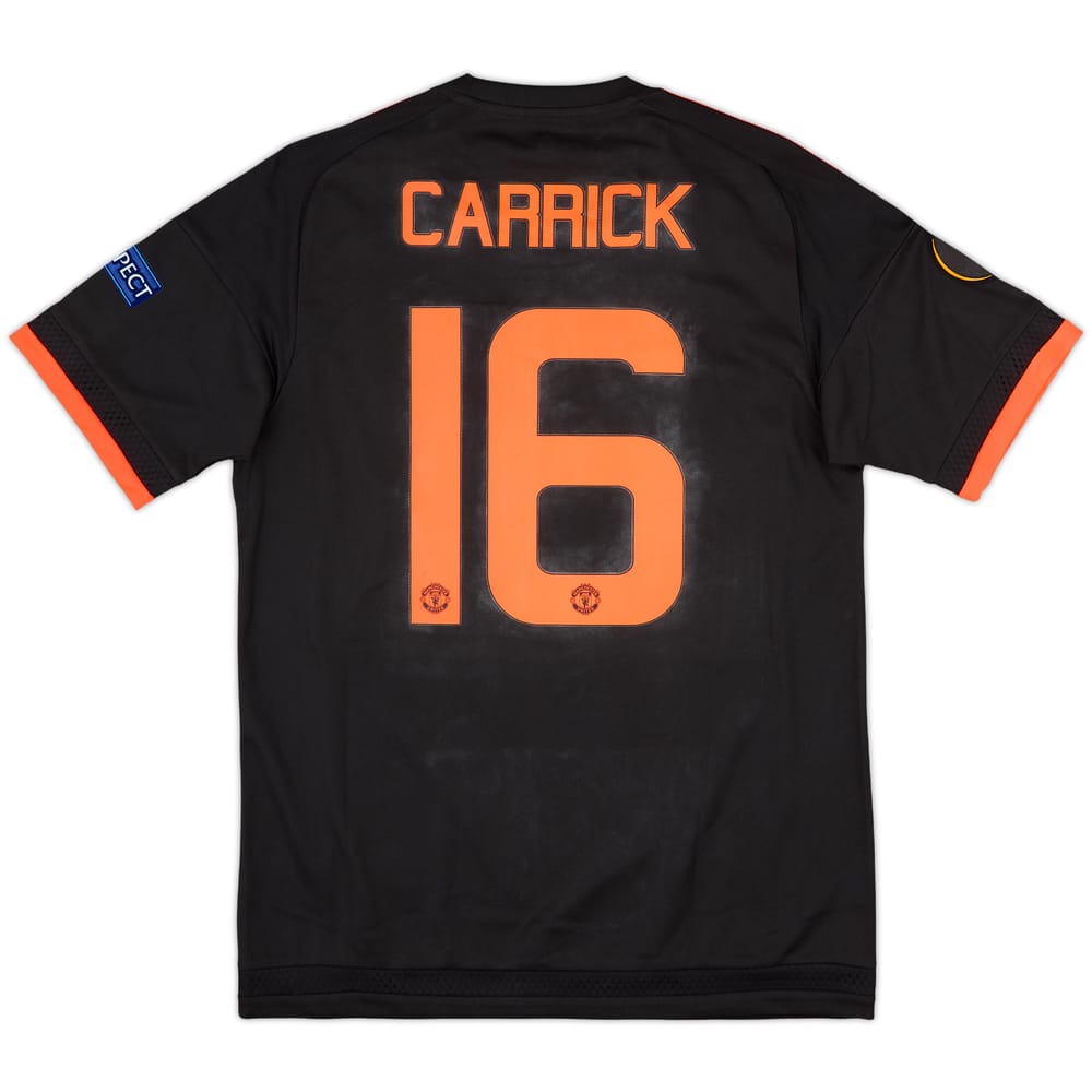 2015-16 Manchester United Third Shirt Carrick #16 (M)