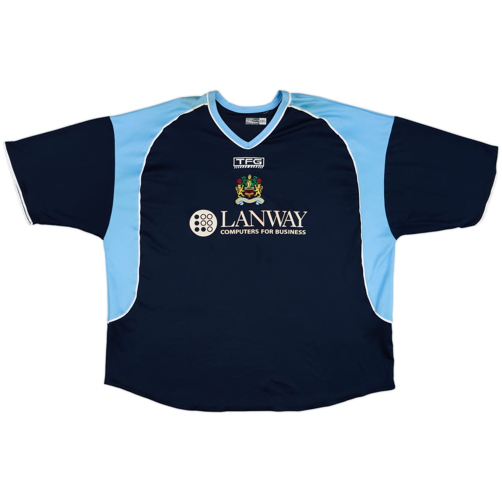 2002-03 Burnley Away Shirt - 9/10 - (3XL)