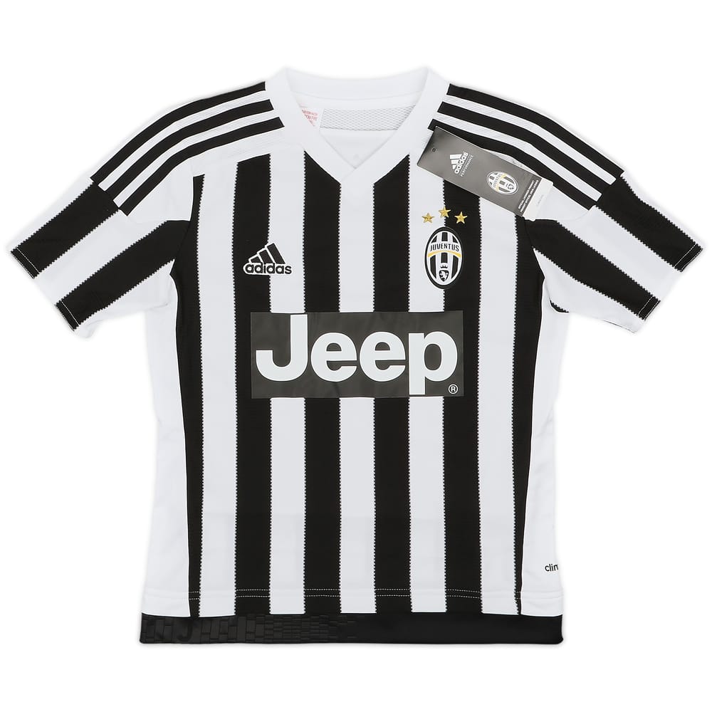 2015-16 Juventus Home Shirt (S.Boys)