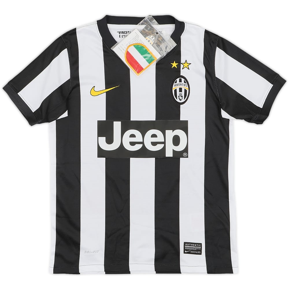 2012-13 Juventus Home Shirt (S.Boys)