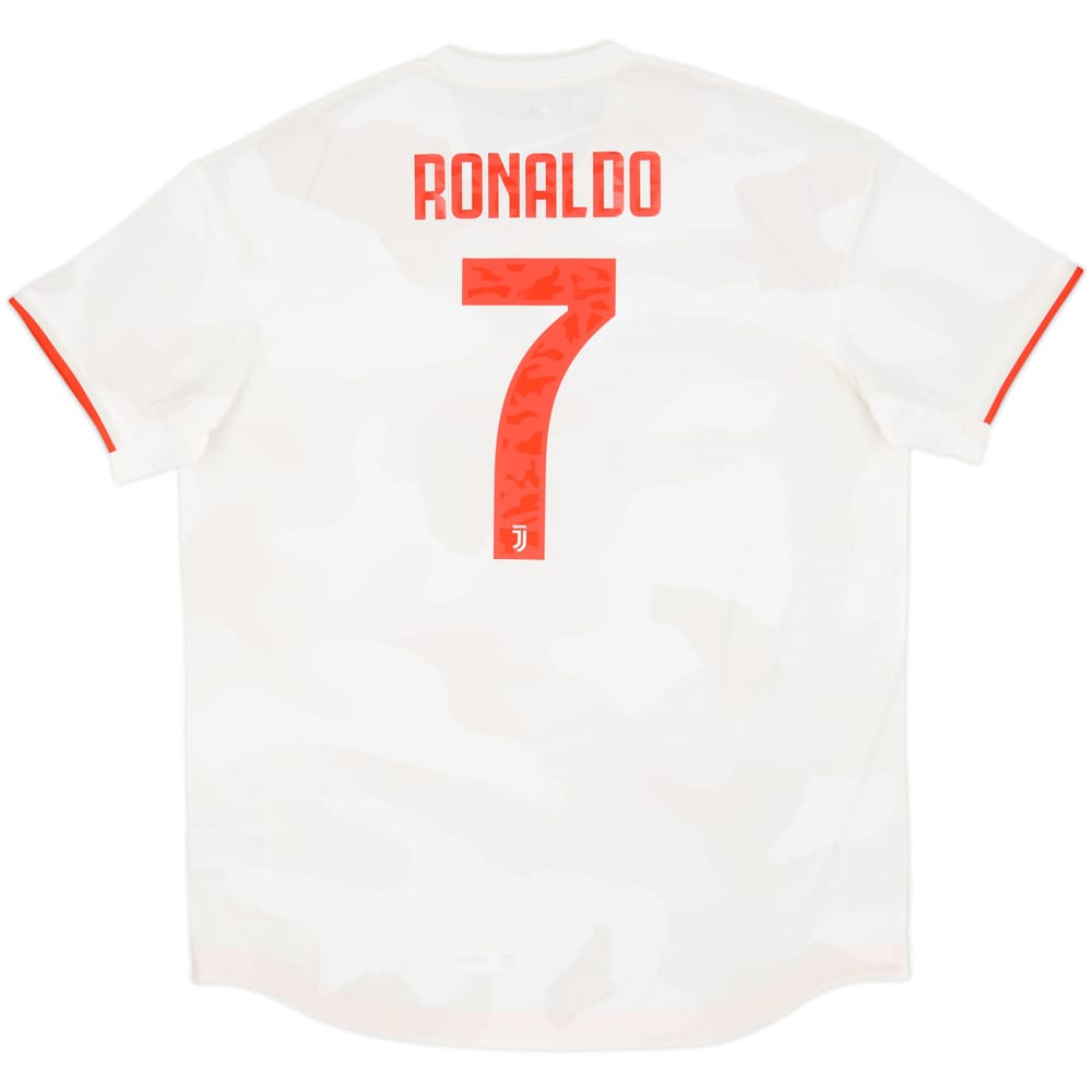 2019-20 Juventus Authentic Away Shirt Ronaldo #7 (XL)