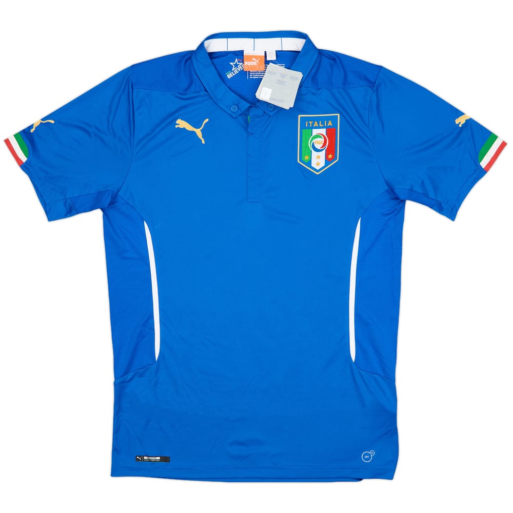 2014-15 Italy Home Shirt (L)