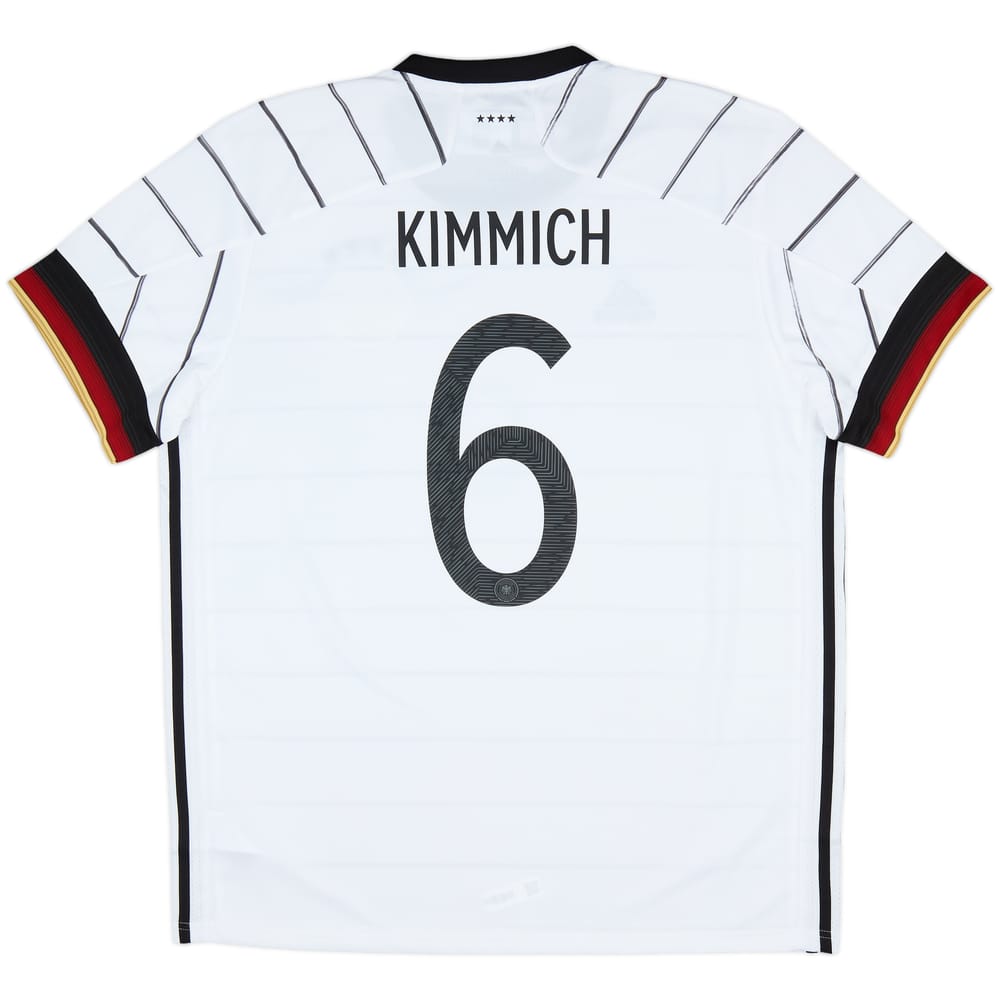 2020-21 Germany Home Shirt Kimmich #6 (XL)