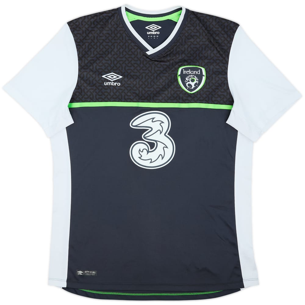 2015-16 Ireland Umbro Third Shirt - 9/10 - (L)