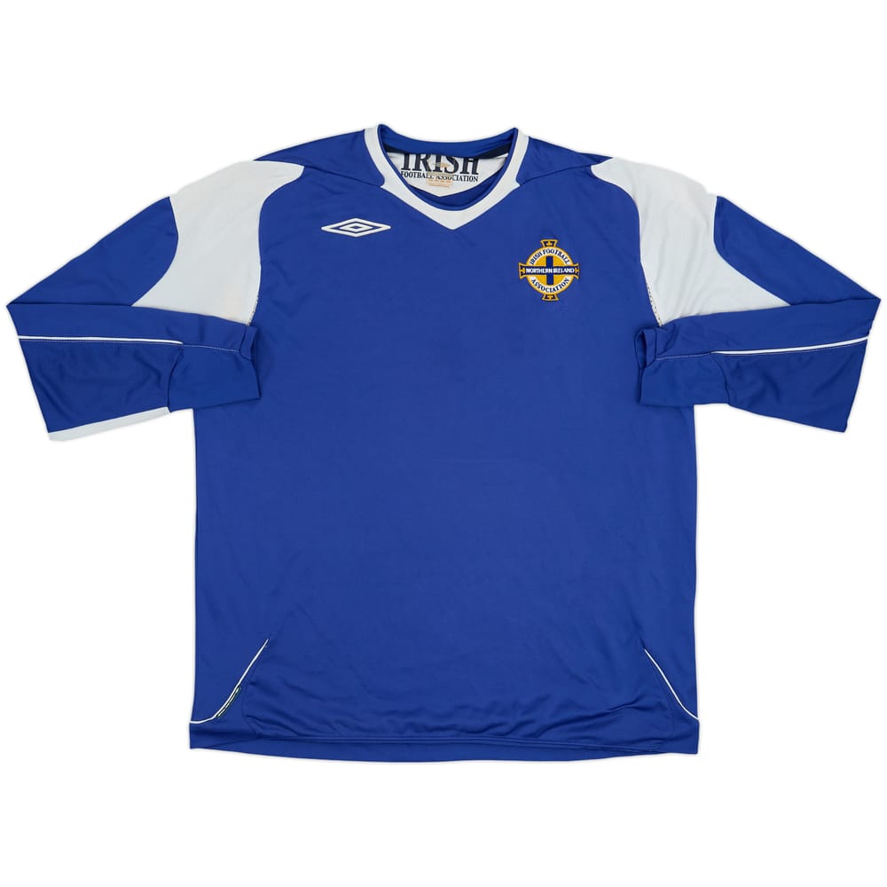 2006-08 Northern Ireland Away L/S Shirt - 6/10 - (XL)