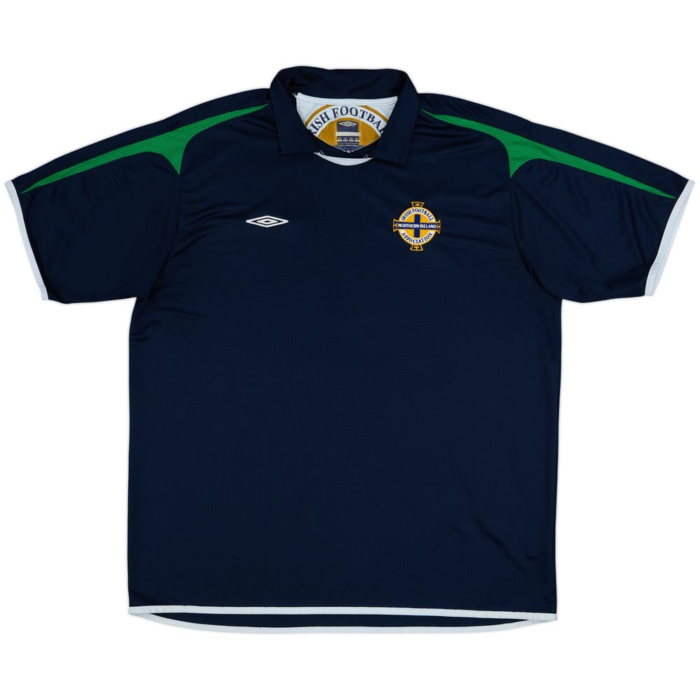 2006-08 Northern Ireland Umbro Training Shirt - 8/10 - (XXL)