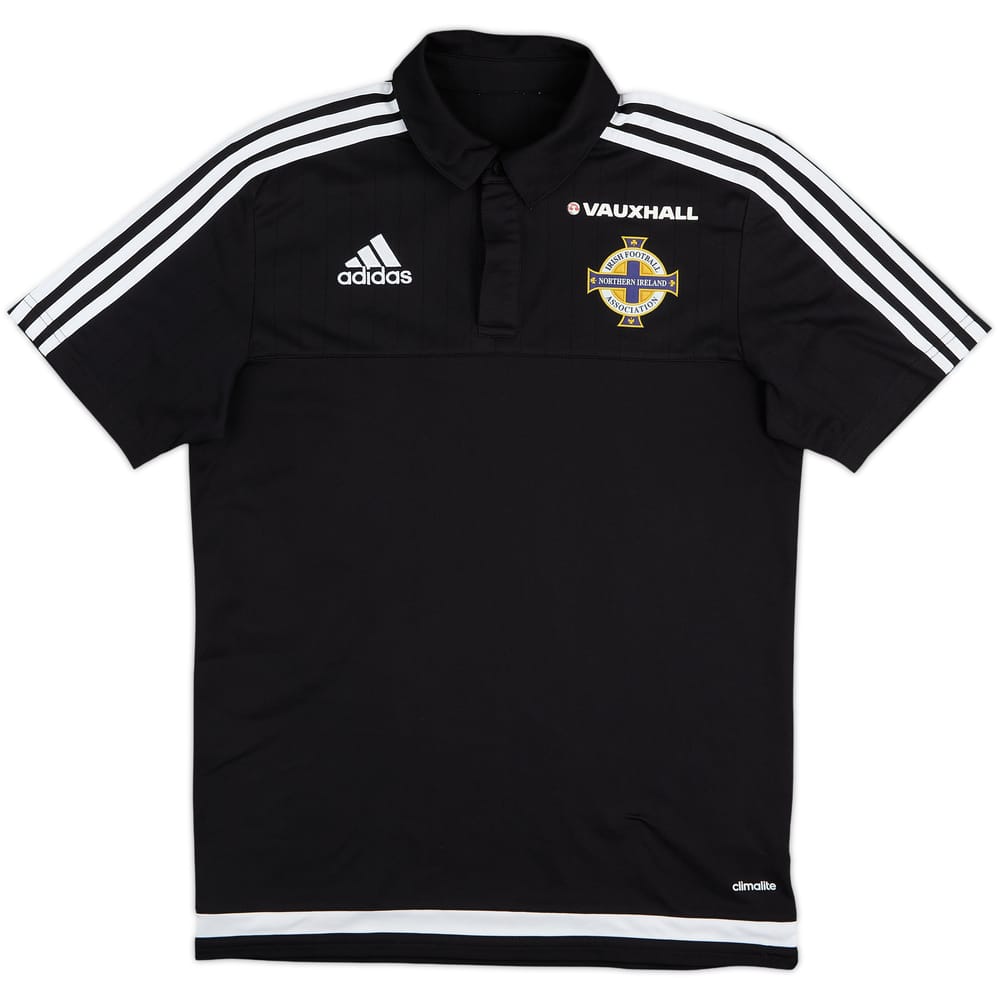 2015-16 Northern Ireland adidas Polo Shirt - 10/10 - (S)