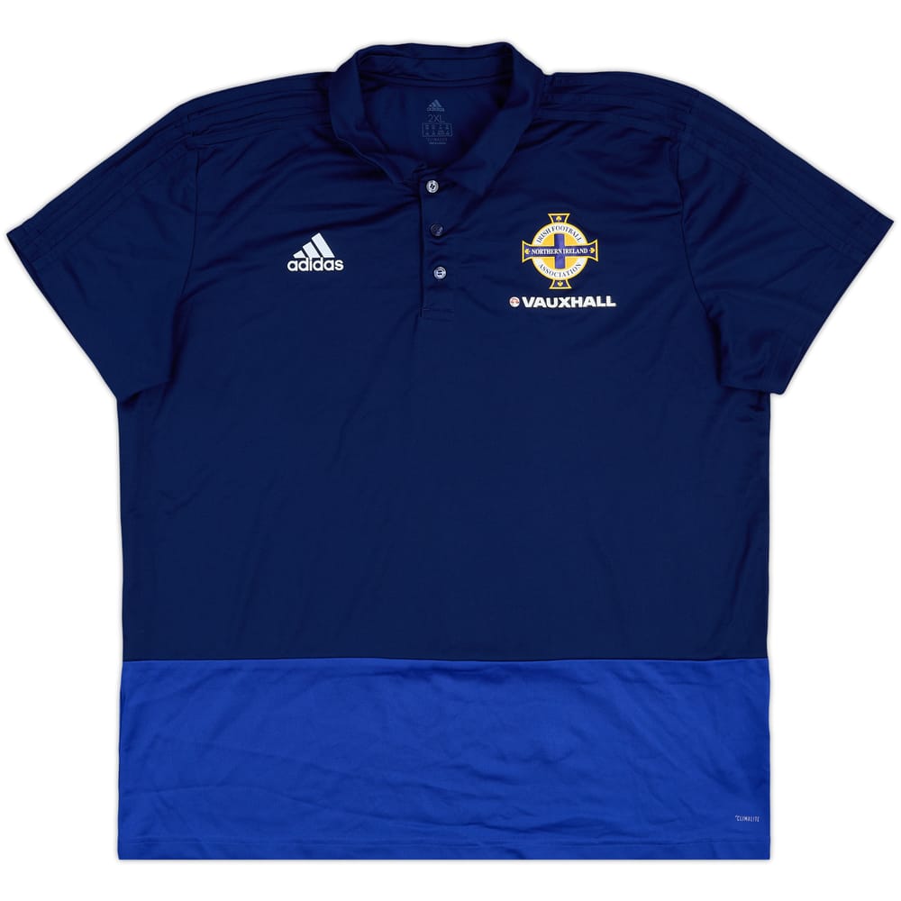 2017-18 Northern Ireland adidas Polo Shirt - 10/10 - (XXL)