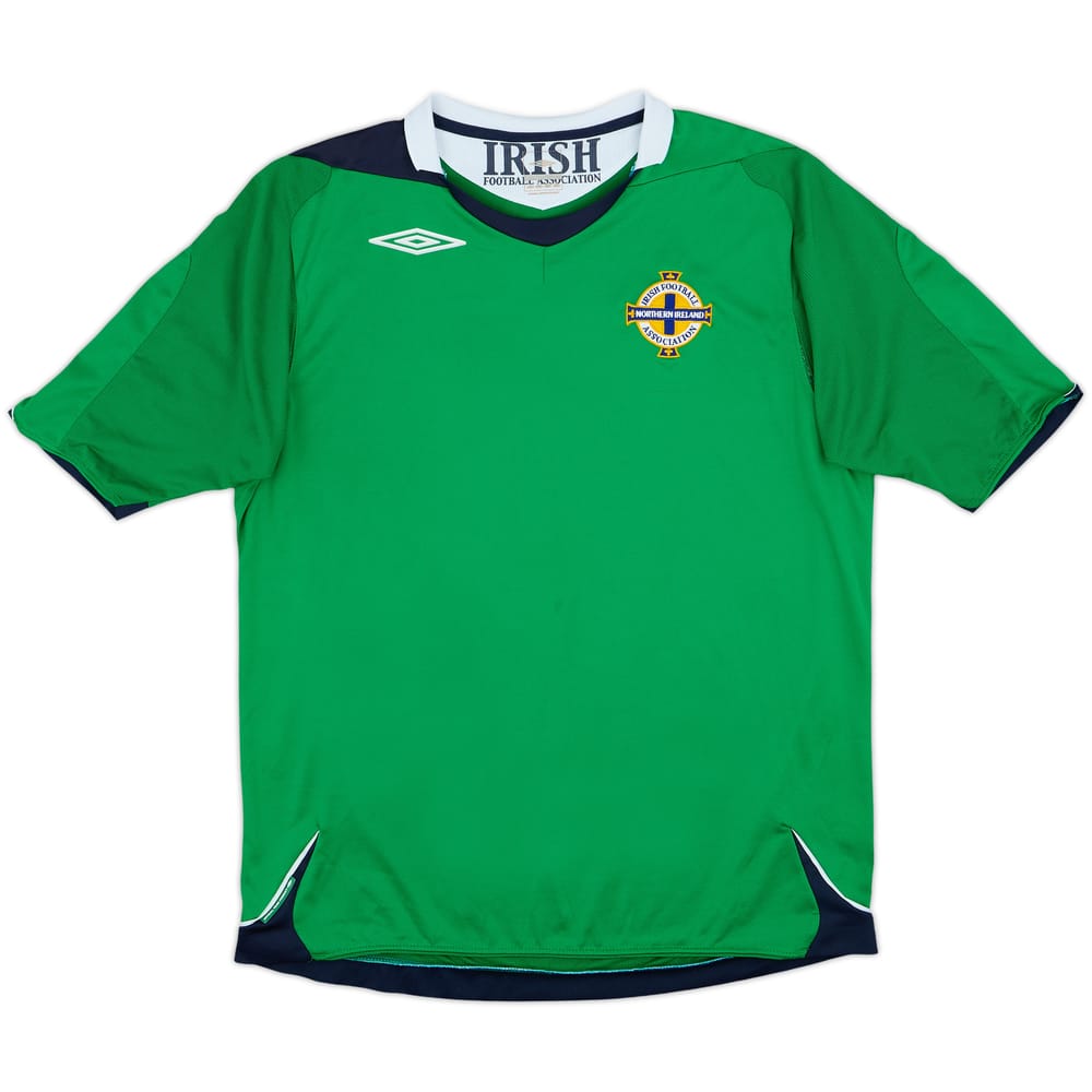 2006-08 Northern Ireland Home Shirt - 6/10 - (L)