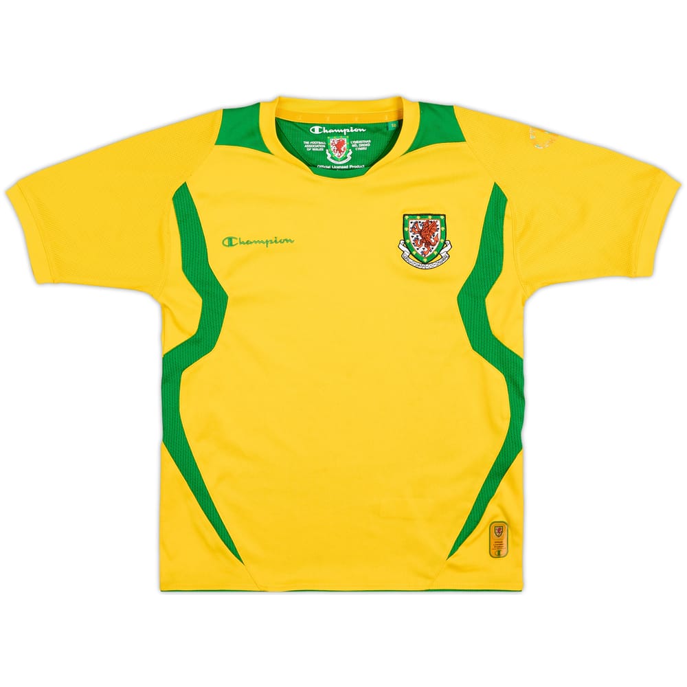 2008-10 Wales Away Shirt - 7/10 - (S.Boys)