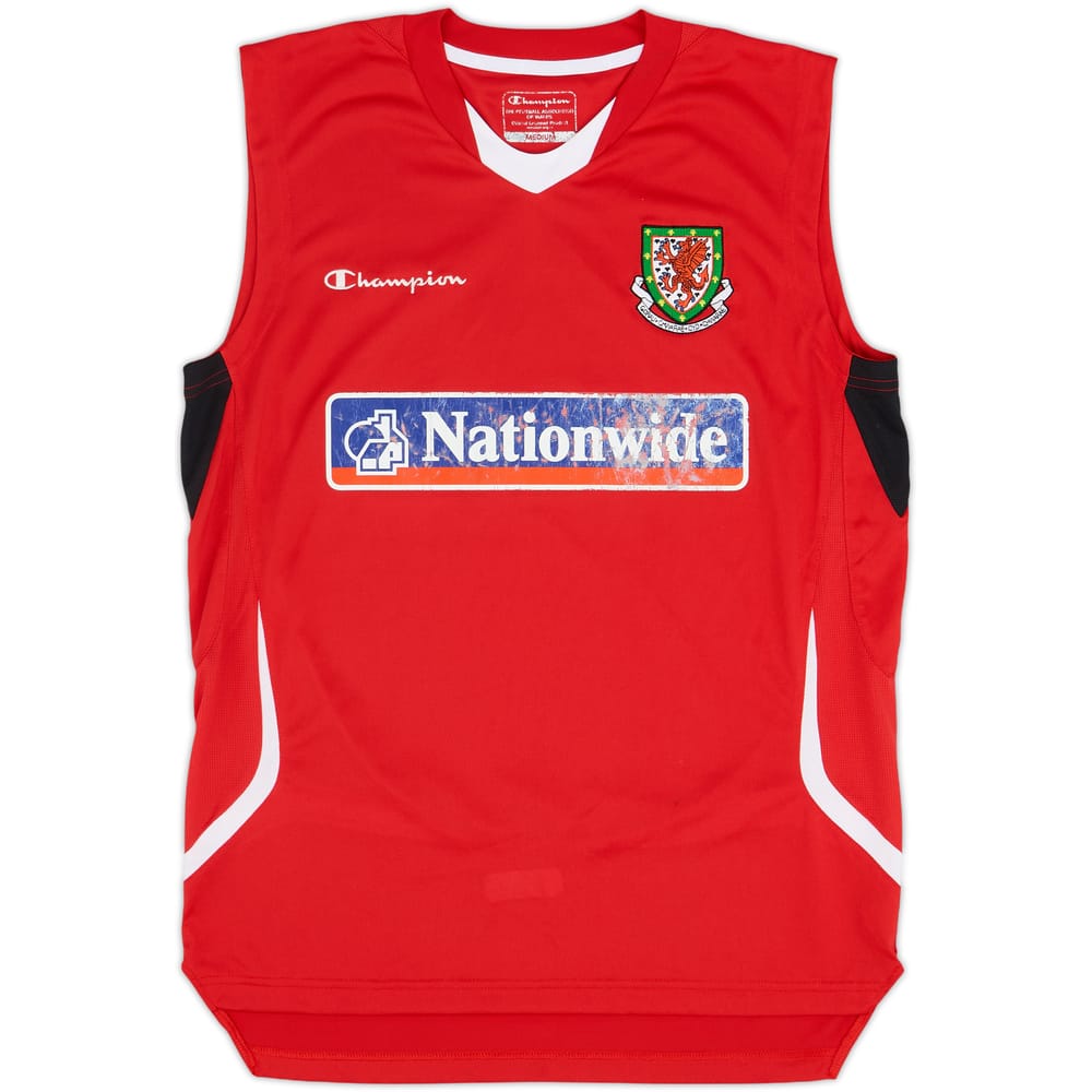 2008-09 Wales Champion Training Vest - 5/10 - (M)