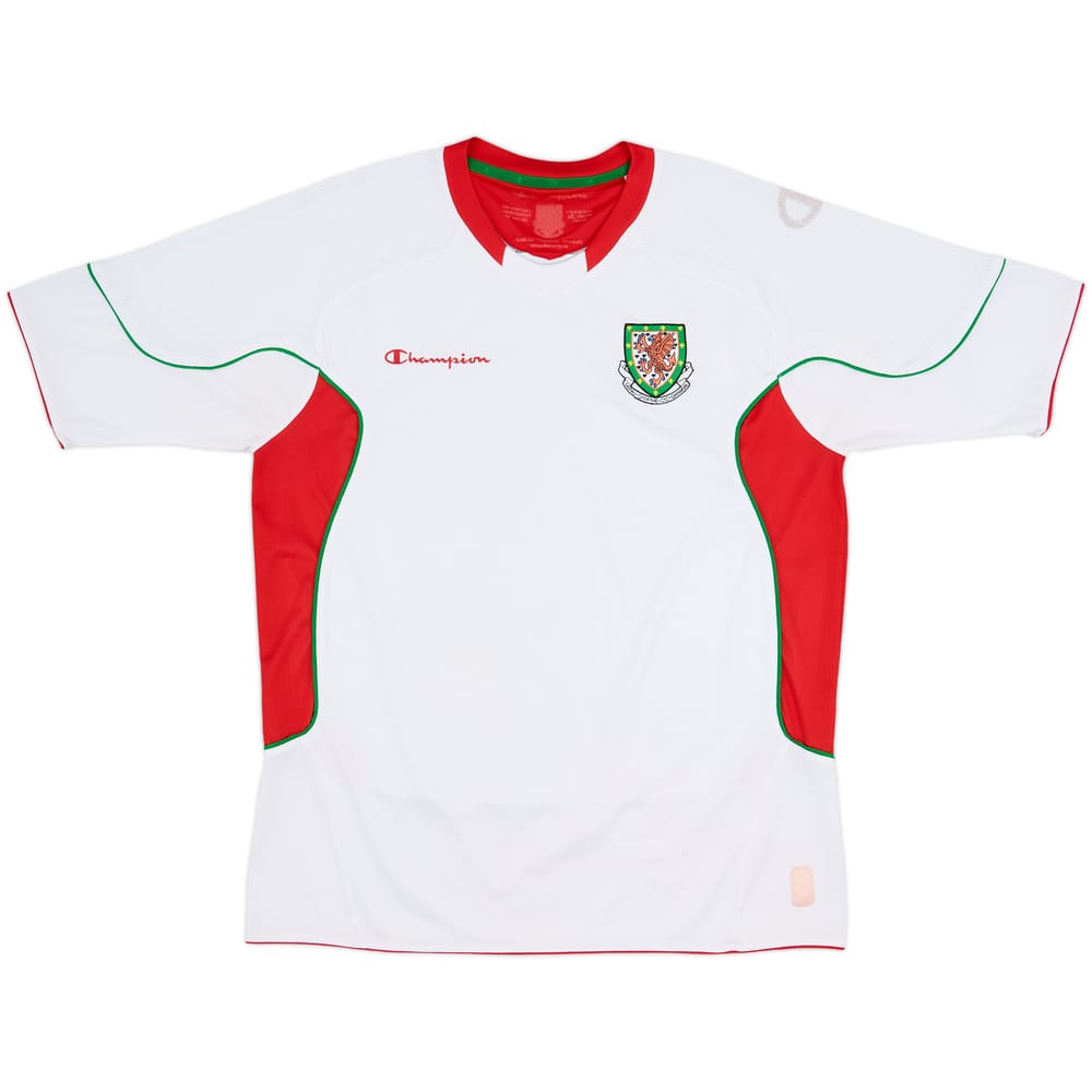 2008-10 Wales Away Shirt - 7/10 - (L)