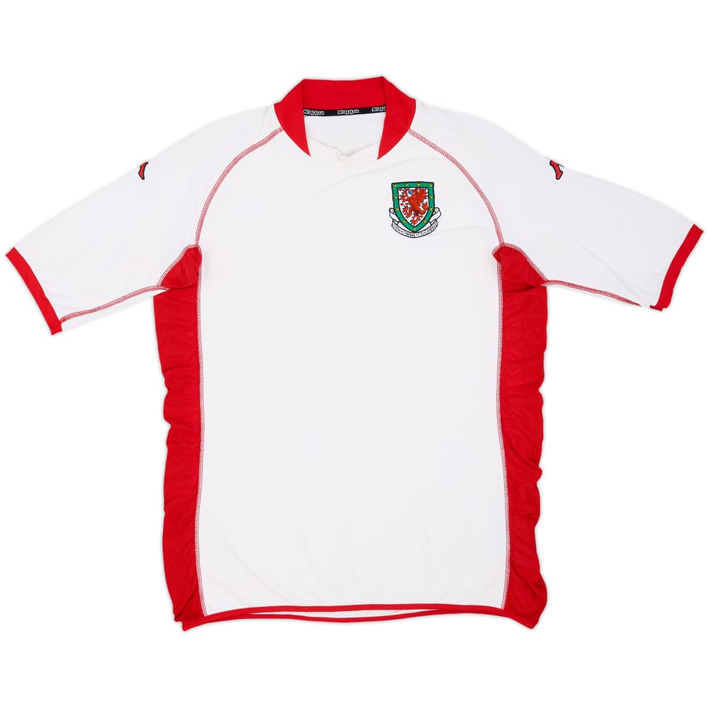 2002-04 Wales Away Shirt - 5/10 - (L)