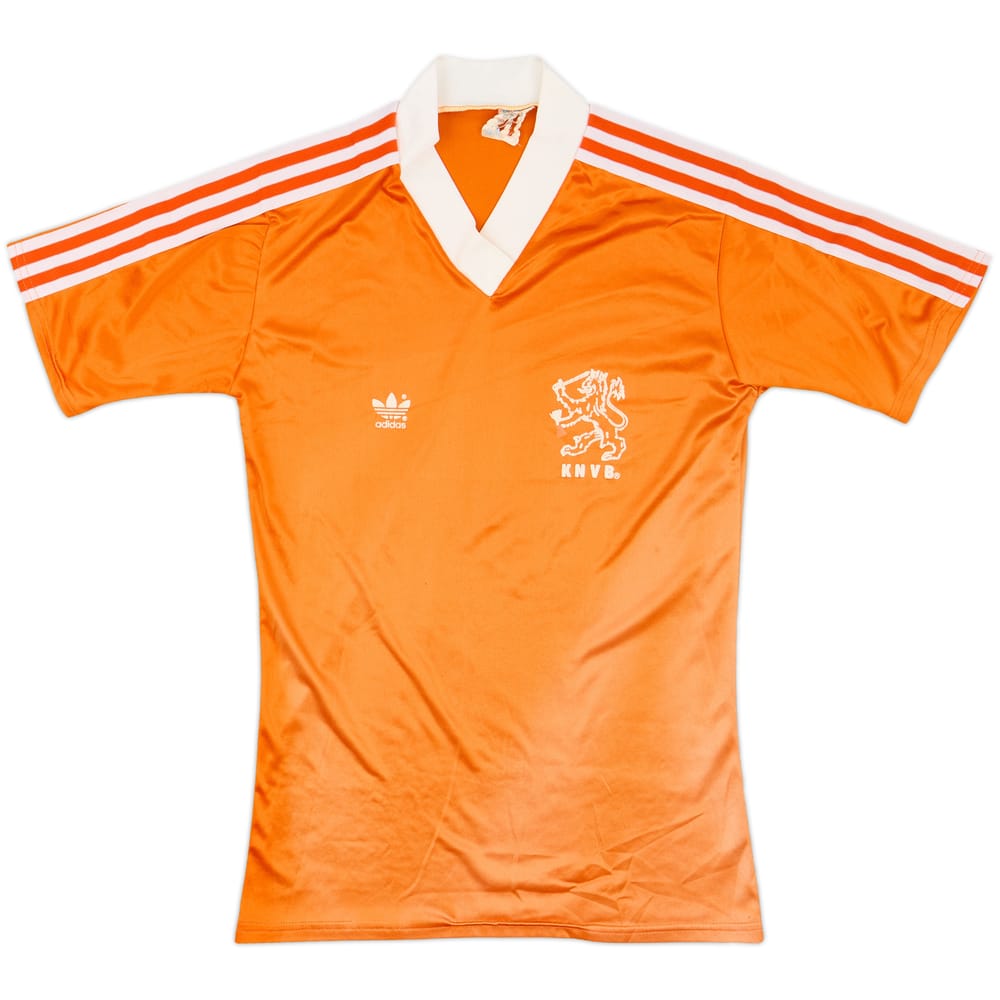 1988-90 Netherlands Centenary Home Shirt - 8/10 - (S)