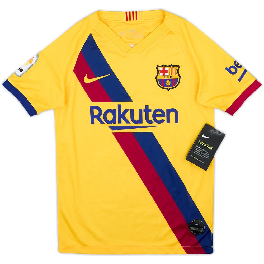 2019-20 Barcelona Away Shirt (S.Boys)