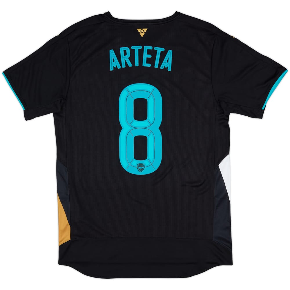 2015-16 Arsenal Third Shirt Arteta #8 (M)