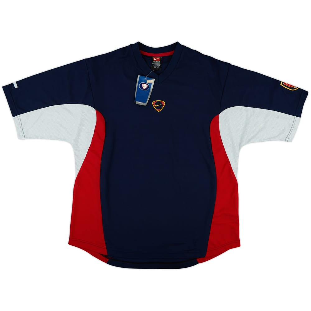2000-01 Arsenal Nike Training Shirt (L)