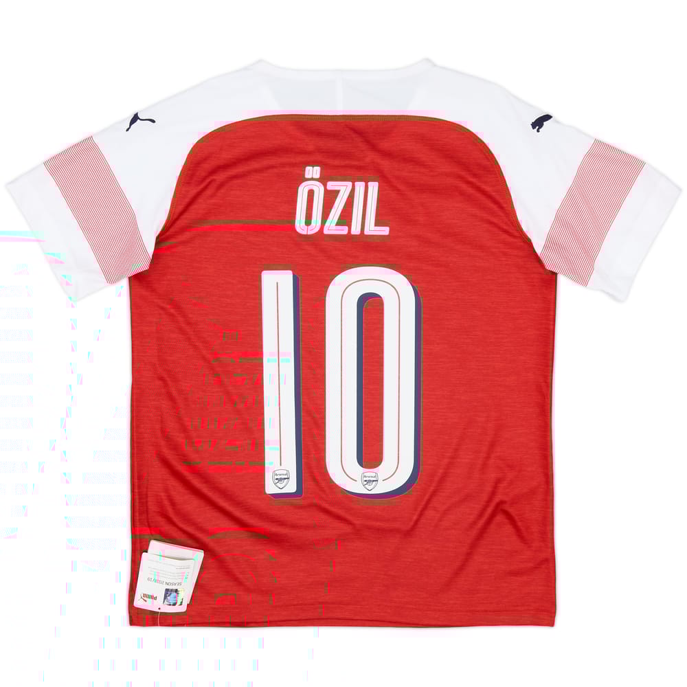 2018-19 Arsenal Home Shirt Ozil #10 (L.Boys)