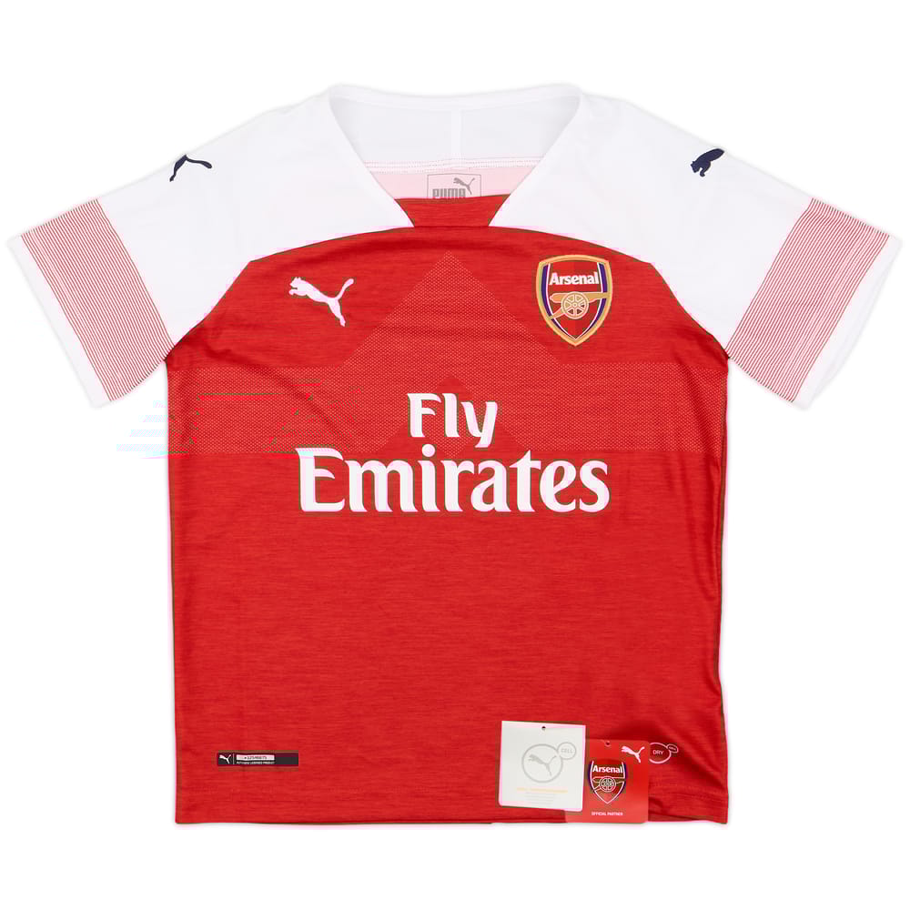 2018-19 Arsenal Home Shirt (S.Boys)