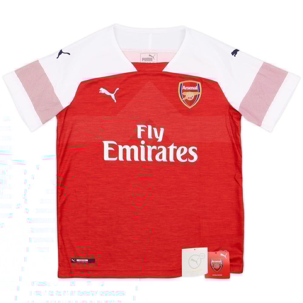 2018-19 Arsenal Home Shirt (M.Boys)