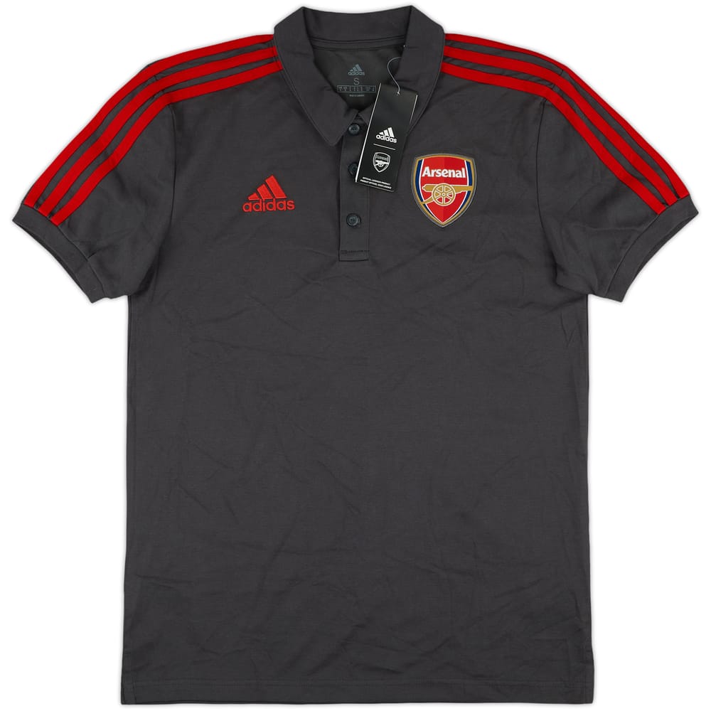 2020-21 Arsenal adidas Polo Shirt (S)