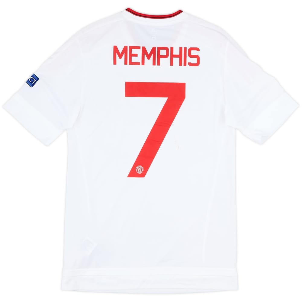 2015-16 Manchester United Player Issue Away Shirt Memphis #7 (M)