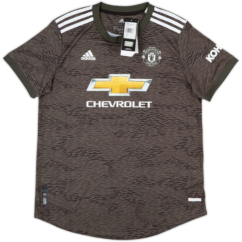 2020-21 Manchester United Away Shirt (Women's L)