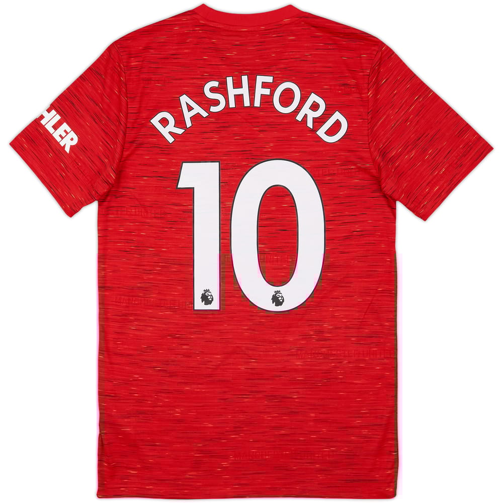2020-21 Manchester United Home Shirt Rashford #10 (S)