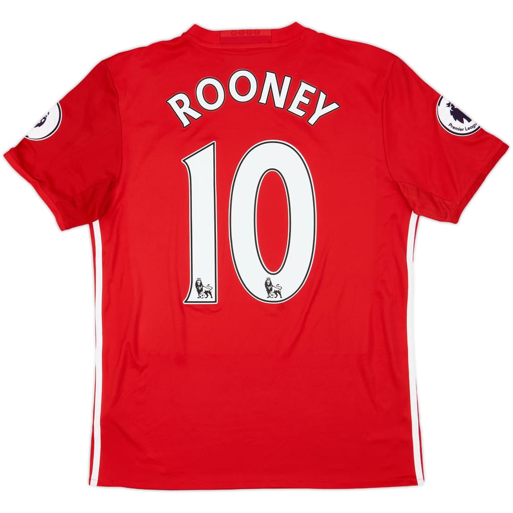 2016-17 Manchester United Home Shirt Rooney #10 (M)