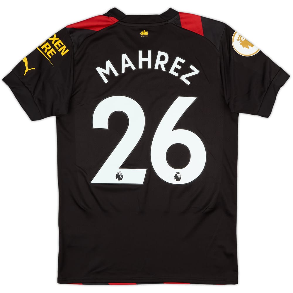2022-23 Manchester City Away Shirt Mahrez #26 (S)