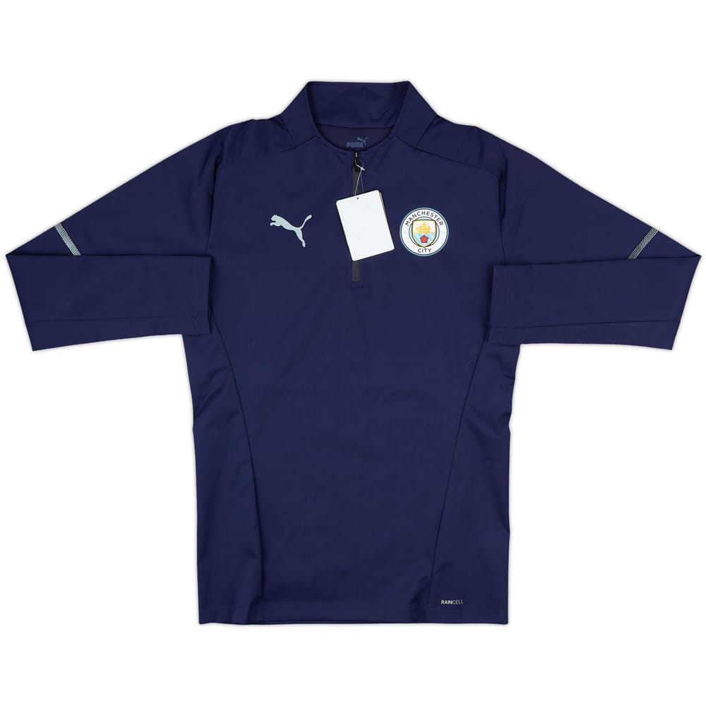 2021-22 Manchester City Puma 1/4 Zip Drill Top (S)