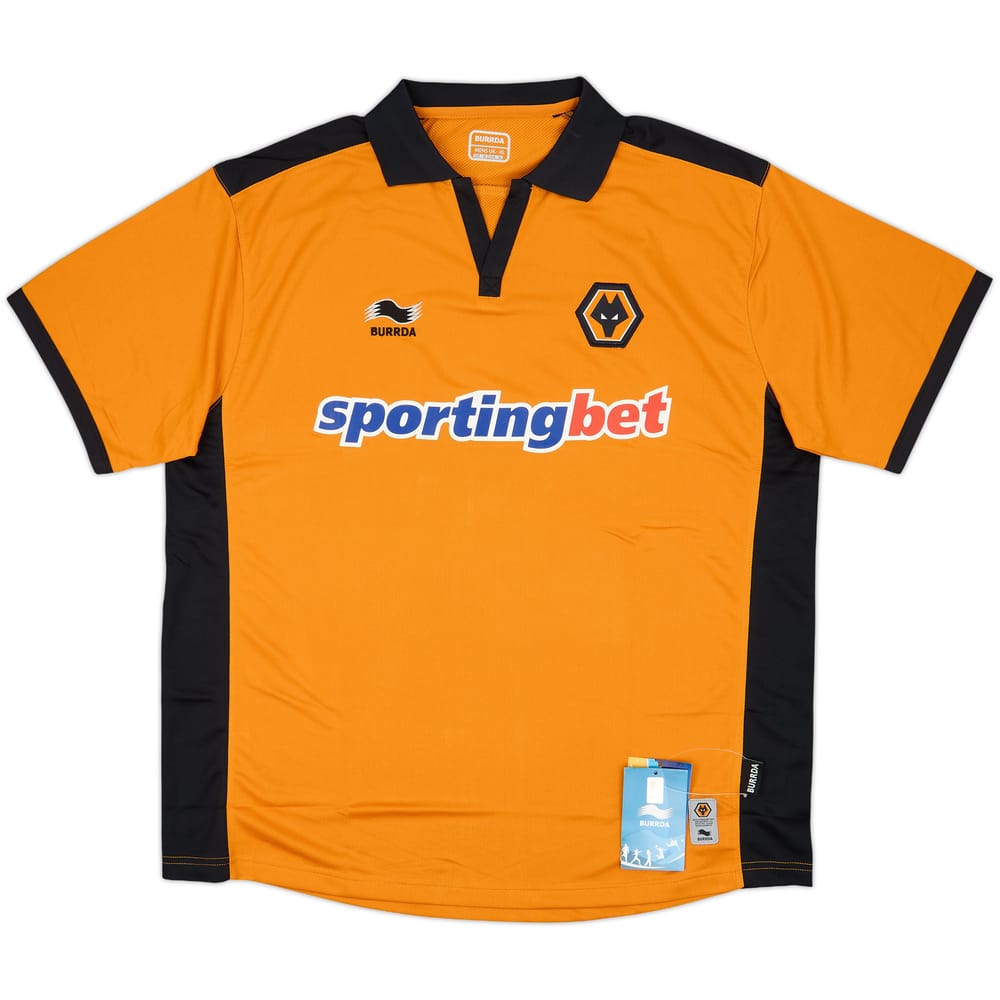 2010-11 Wolves Home Shirt (XL)