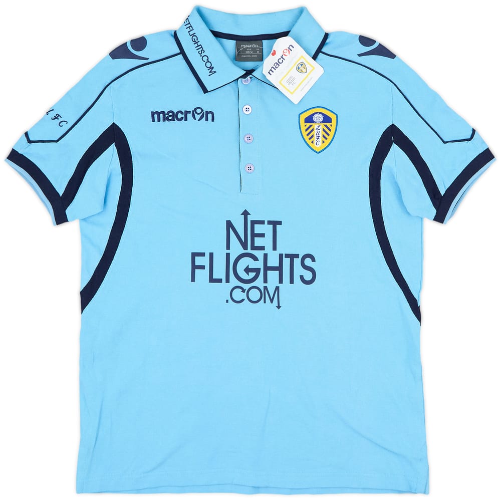 2012-13 Leeds United Macron Polo Shirt (M)