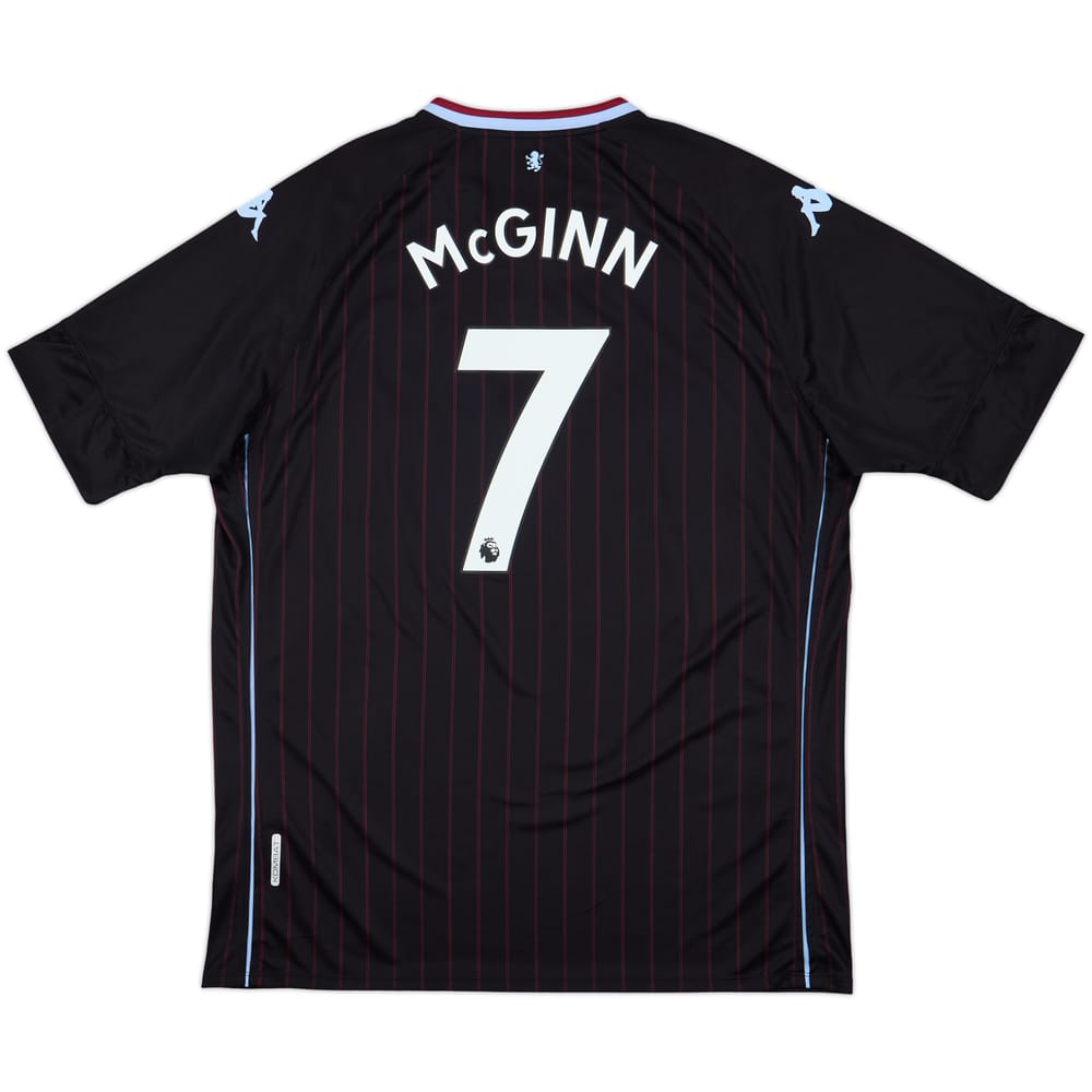 2020-21 Aston Villa Away Shirt McGinn #7 (3XL)