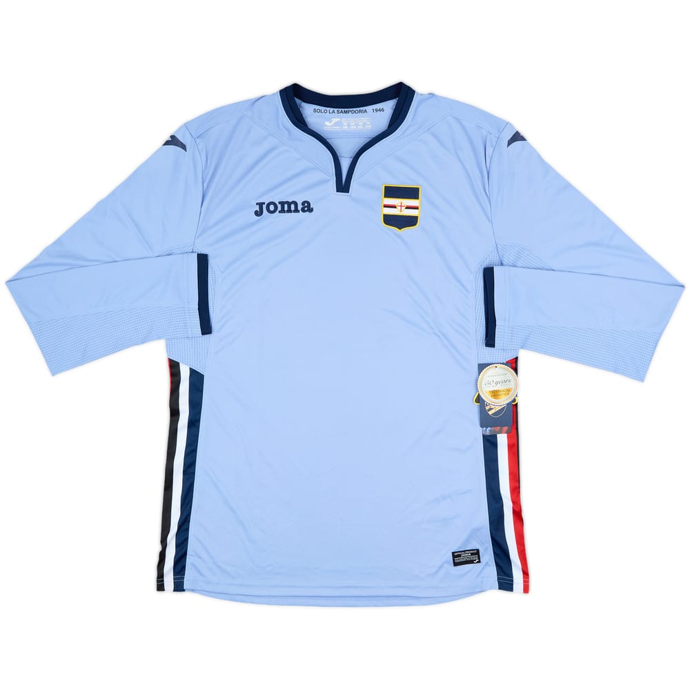 2016-17 Sampdoria Third L/S Shirt (XXL)