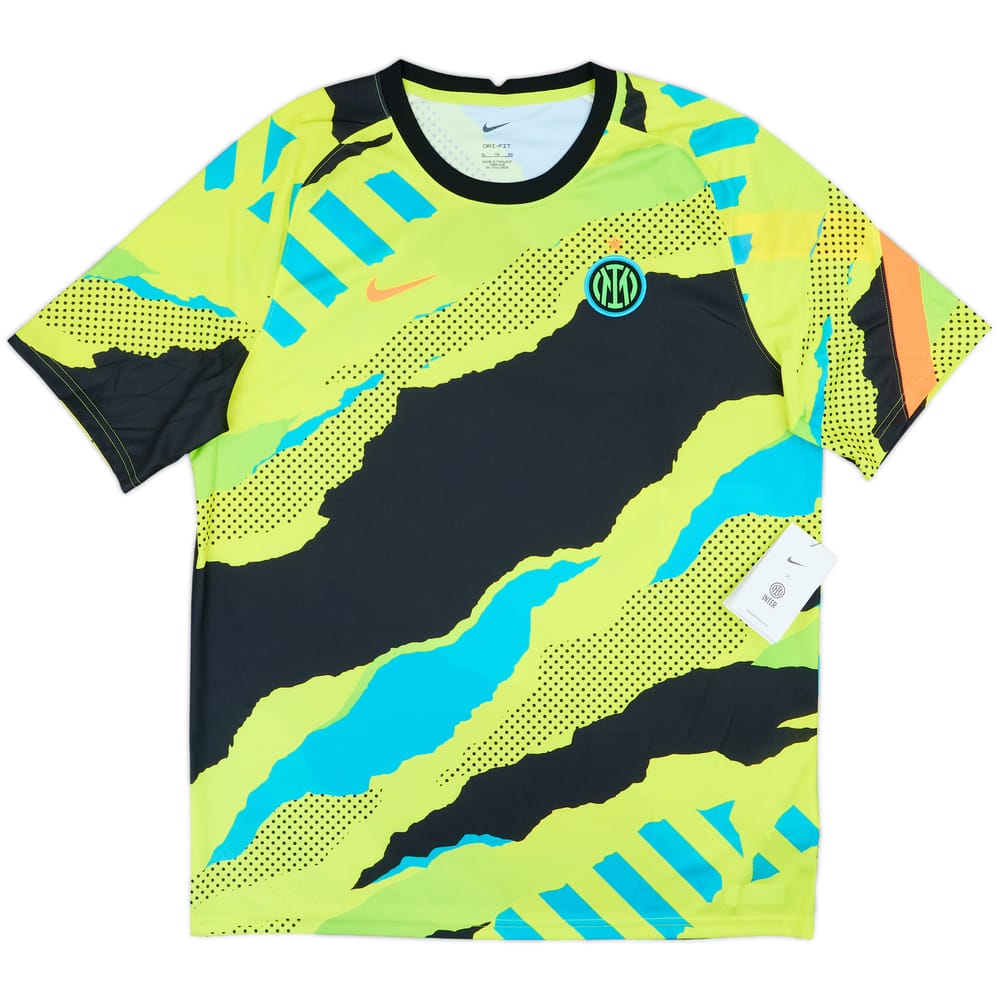 2021-22 Inter Milan Nike Training Shirt (XL)