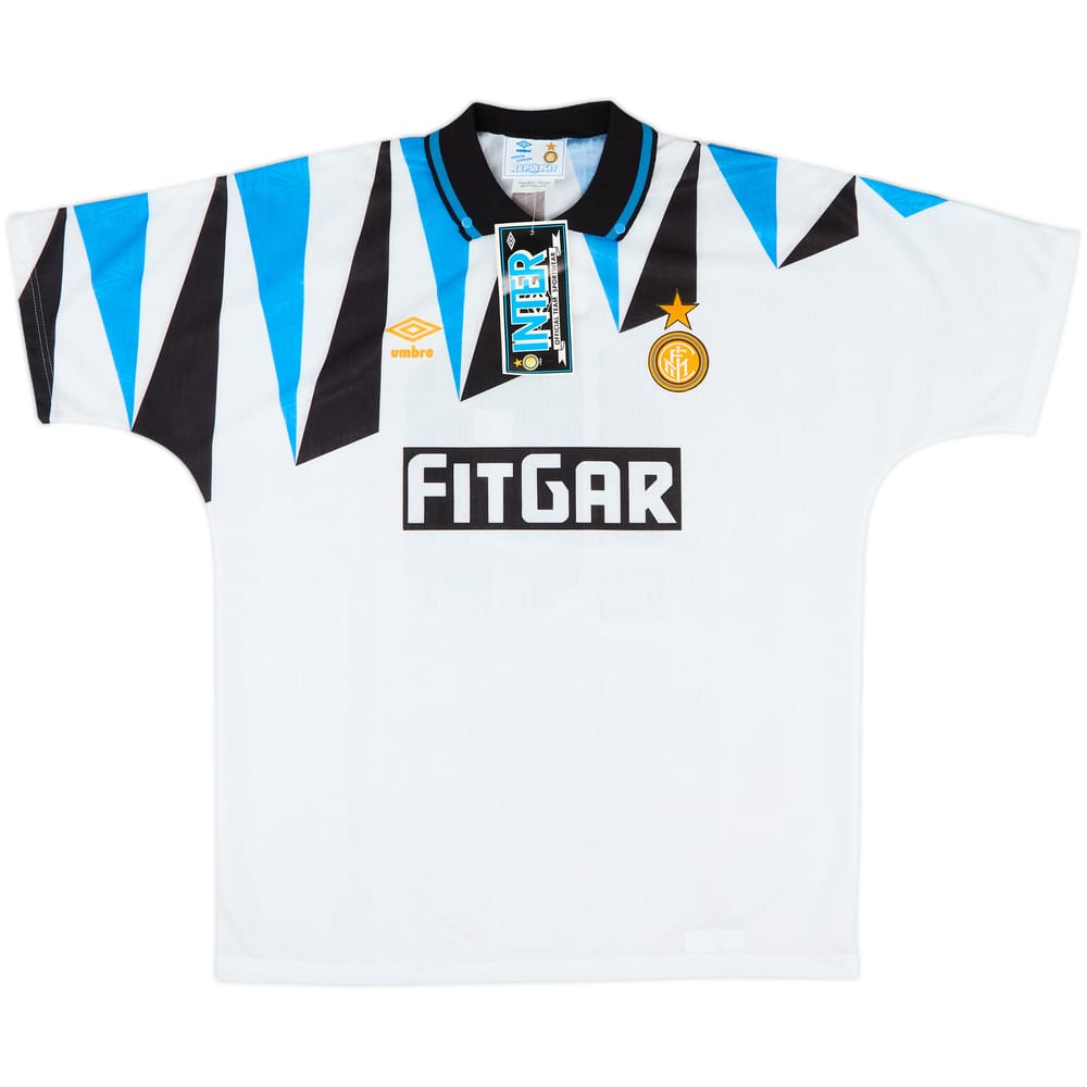 1991-92 Inter Milan Away Shirt #10 (L)