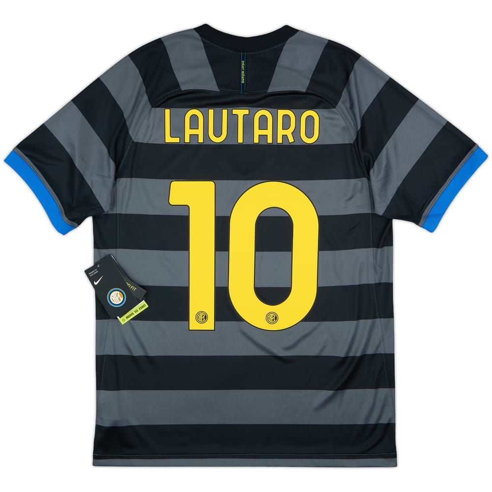 2020-21 Inter Milan Third Shirt Lautaro #10 (M)