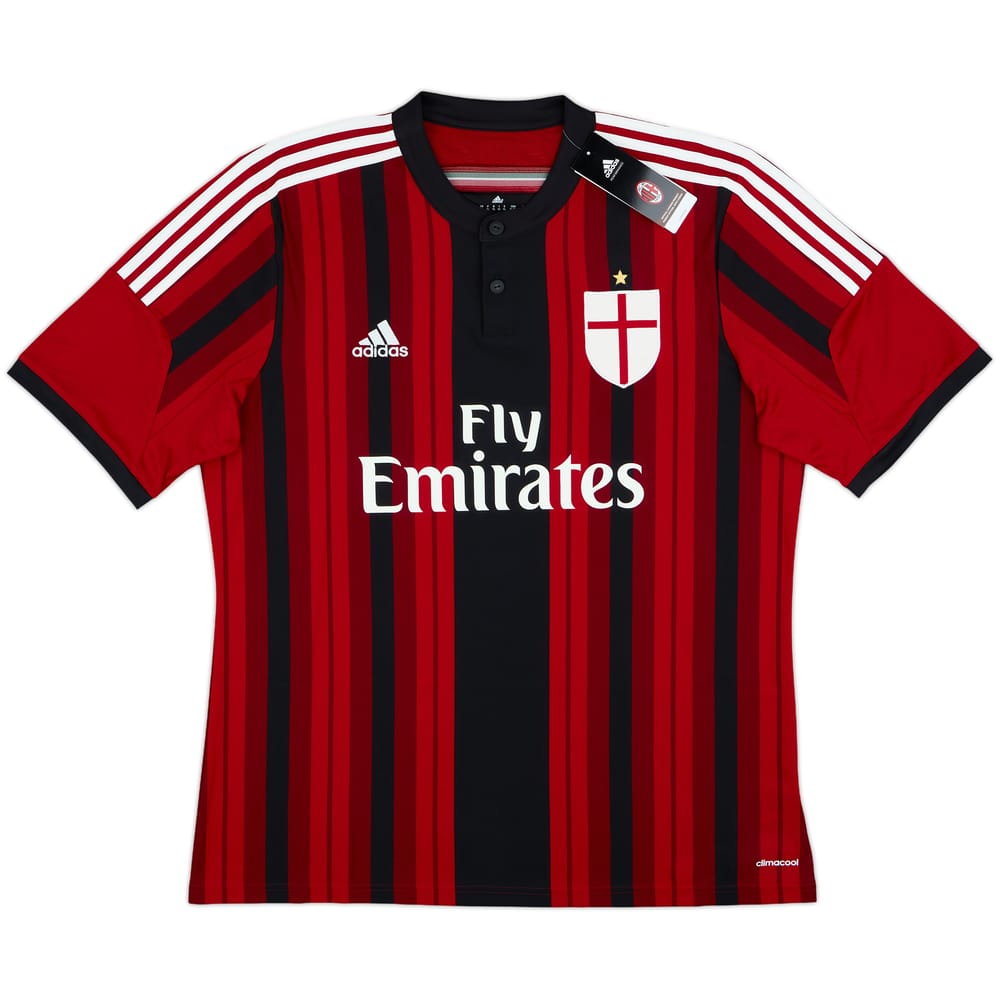 2014-15 AC Milan Home Shirt (XL)