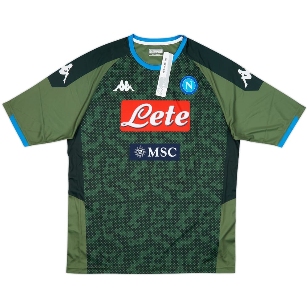 2019-20 Napoli Basic Away Shirt (3XL)