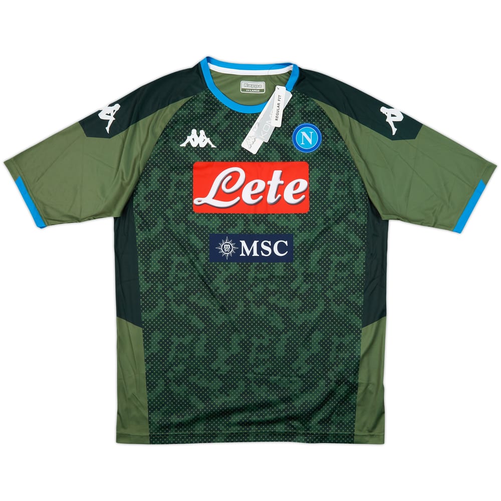 2019-20 Napoli Basic Away Shirt (XXL)