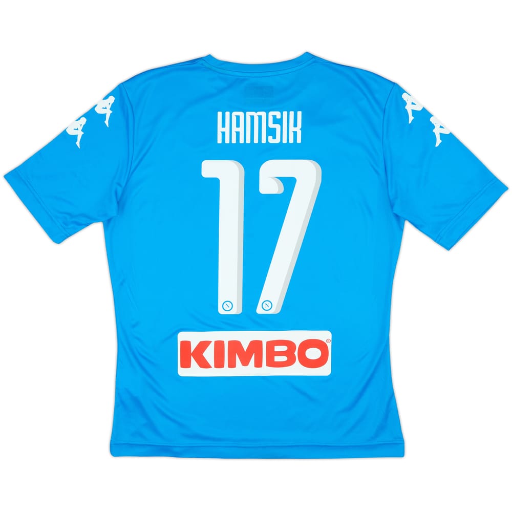 2016-17 Napoli Home Shirt Hamsik #17 (L.Boys)