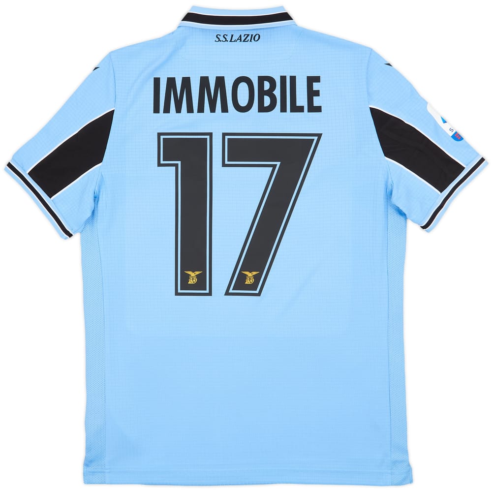 2019-20 Lazio Anniversary Home Shirt Immobile #17 (S)
