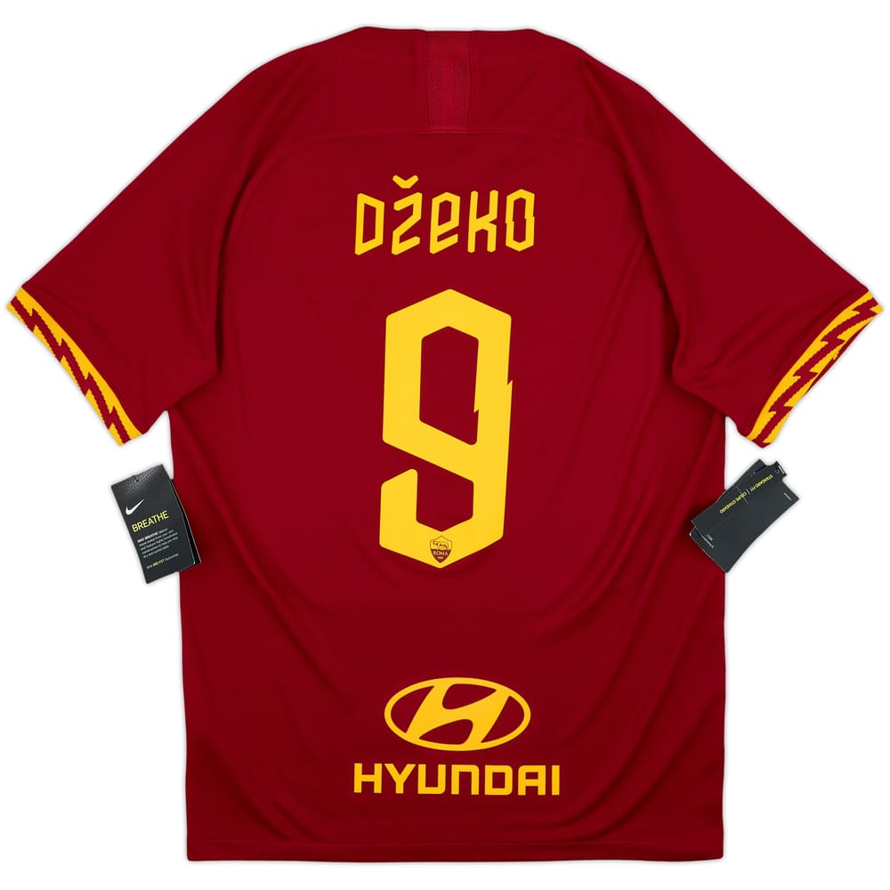 2019-20 Roma Home Shirt Dzeko #9 (M)