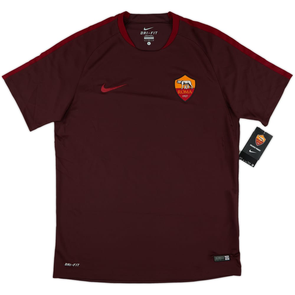 2016-17 Roma Nike Training Shirt (L)